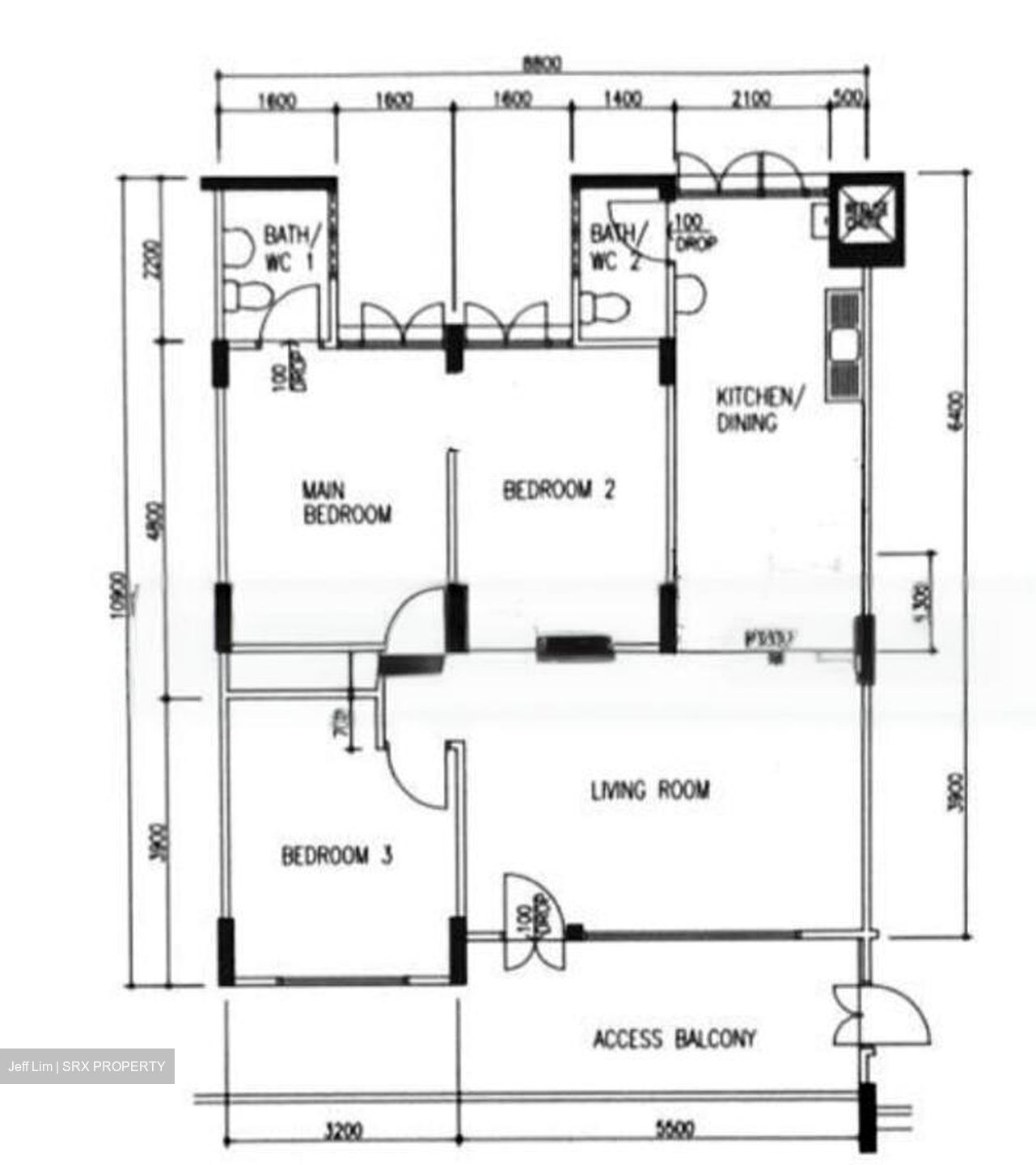 Blk 144 Serangoon North Avenue 1 (Serangoon), HDB 4 Rooms #473477151